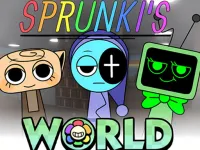 Sprunki s WORLD All MOD image