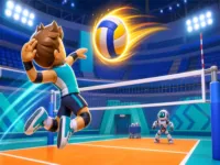 Funny Volleyball image