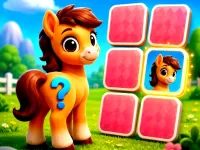 Cute Pony Memory Quest image
