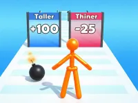 Tall Man Runner Game image