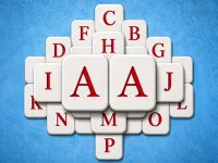 Alphabet Mahjong image