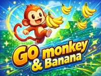 Go monkey &amp; Banana image