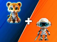 Animals Mix Up   AI Hybrid image