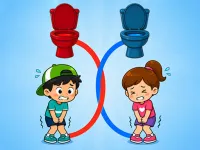 Rush Toilet Game image