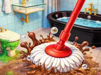 Home Makeover Cleaning Game image