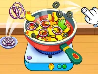 Kids Kitchen Cozy Cooking image