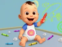 Naughty Baby Prankster image