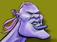 Haaland Funny Face image