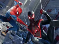 Spiderman 2 Web Shadow image
