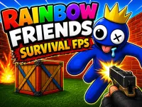Rainbow Friends Survival FPS image