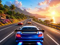 Highway Car Racer image