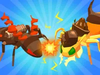 Merge Ant Insect Fusion image
