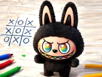 Labubu Tic Tac Toe image