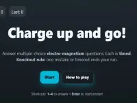 Physics: Electro Magnetism Quiz image