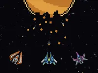 Galactic Pixel Storm image