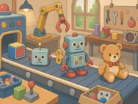 Toy Factory Conveyor image