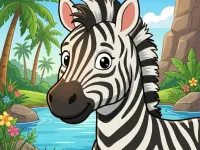 African Animals: Jigsaw Puzzles image
