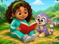 Girl Explorer: Jigsaw Puzzles image