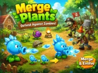 Merge Plants &ndash; Defense Zombies image