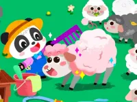 Baby Panda Animal Farm image