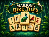 Mahjong Bird Tiles image