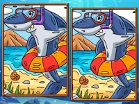 Marine Spot The Difference image