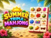 Summer Triple Mahjong image