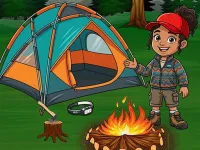 Mini Camping Adventure image