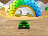 Extreme Crazy Car Stunt Race Mega Ramps image
