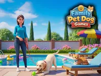 Family Pet Dog Games image