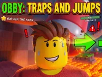 Obby: Traps And Jumps image