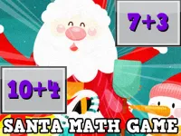Santa Math Game image