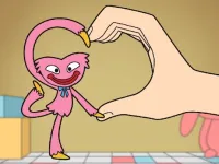 Finger Heart Monster Refil image