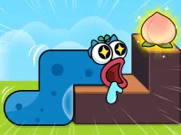 Worm Puzzle Snake Apple image