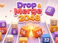Drop &amp; Merge 2048 image