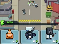 Toilet Fight Police vs Zombie image