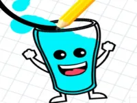 Happy Glass Draw lines image