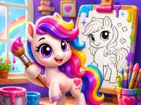 Pony Color Fun image