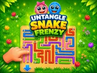 Untangle Snake Frenzy image