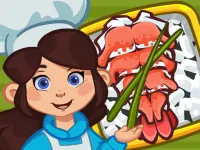Giant Sushi: Merge Master Game image