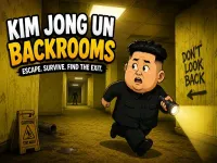 Kim Jong Un Backrooms image