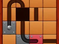 Unroll Ball Slide Puzzle image