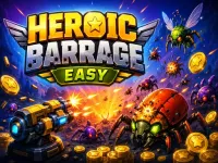 Heroic Barrage Easy image