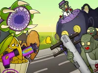 Mutant Plants Vs Zombie image