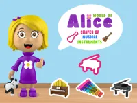 World of Alice   Shapes of Musical Instruments image