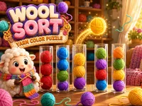 Wool Sort: Yarn Color Puzzle image