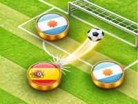Finger Soccer : Footbal Game image