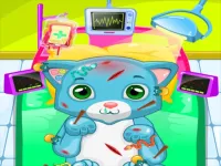 ASMR Cat Doctor Clinic image