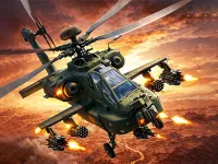 Gunship Strike Helicopter Game image