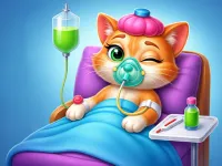 Pet Doctor Caring Game image